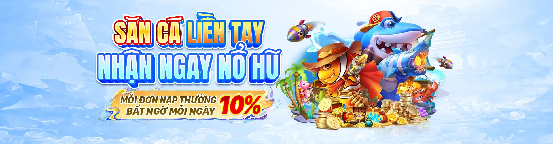 Trò chơi bắn cá pog79 nhà cái với đồ họa dưới nước sống động và kho báu